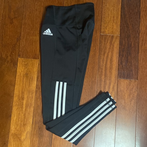 Adidas Leggings - Women Adidas PRIMEGREEN Leggings XS - Picture 6 of 8